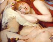 劳伦斯 阿尔玛 塔德玛 : Exhausted Maenides after the Dance